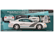Skill 2 Model Kit 1997 Ford Mustang Cobra 1/25 Scale Model by AMT image 2