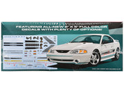 Skill 2 Model Kit 1997 Ford Mustang Cobra 1/25 Scale Model by AMT image 3