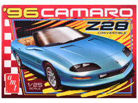 Skill 2 Model Kit 1996 Chevrolet Camaro Z28 Convertible 1/25 Scale Model by AMT