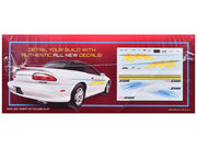Skill 2 Model Kit 1996 Chevrolet Camaro Z28 Convertible 1/25 Scale Model by AMT image 2