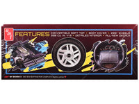 Skill 2 Model Kit 1996 Chevrolet Camaro Z28 Convertible 1/25 Scale Model by AMT image 3