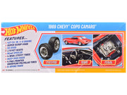 Skill 2 Model Kit 1969 Chevrolet COPO Camaro "Hot Wheels" 1/25 Scale Model by AMT image 3