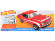 Skill 2 Model Kit 1969 Chevrolet COPO Camaro "Hot Wheels" 1/25 Scale Model by AMT image 4