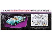 Skill 2 Model Kit 1957 Chevrolet Corvette Street Machine "Kustom Kruisers" Series 1/25 Scale Model by AMT image 3