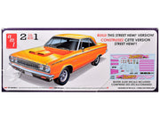 Skill 2 Model Kit 1965 Dodge Coronet 500 Hemi 2-in-1 Kit 1/25 Scale Model by AMT image 3