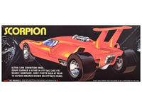 Skill 3 Model Kit Scorpion Mid-Engine Drag Coupe 1/25 Scale Model by AMT image 2