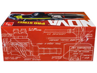 Skill 2 Model Kit Chevrolet Nova Pro Street 1/25 Scale Model by AMT image 3