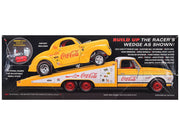 Skill 2 Model Kit 1972 Chevrolet Pickup Truck "Racer's Wedge" 2-in-1 Kit "Coca-Cola" 1/25 Scale Model by AMT image 2