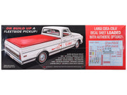 Skill 2 Model Kit 1972 Chevrolet Pickup Truck "Racer's Wedge" 2-in-1 Kit "Coca-Cola" 1/25 Scale Model by AMT image 3