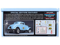 Skill 2 Model Kit 1933 Willys Gasser "Ohio George" with Collectible Tin Packaging 1/25 Scale Model by AMT image 2
