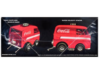 Skill 2 Model Kit Volkswagen Van Show Rod "Coca-Cola" 1/25 Scale Model by AMT image 2