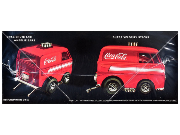 Skill 2 Model Kit Volkswagen Van Show Rod "Coca-Cola" 1/25 Scale Model by AMT image 2