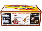 Skill 2 Model Kit 1969 Chevrolet Chevelle SS 396 1/25 Scale Model by AMT image 2