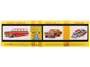 Skill 2 Model Kit Indy Drag Combo Chevrolet II Wagon and Funny Car with Trailer 3 in 1 Set 1/25 Scale Model by AMT image 2