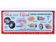 Skill 2 Model Kit Ford Model T Panel "Coca-Cola" with Collector Tin 1/25 Scale Model by AMT image 2