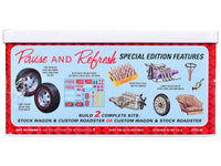 Skill 2 Model Kit Ford Model T Panel "Coca-Cola" with Collector Tin 1/25 Scale Model by AMT image 2