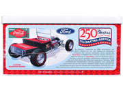 Skill 2 Model Kit Ford Model T Panel "Coca-Cola" with Collector Tin 1/25 Scale Model by AMT image 3