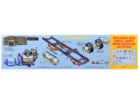Skill 3 Model Kit Ford LNT-8000 Louisville Line Dump Truck 1/25 Scale Model by AMT image 2