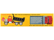 Skill 3 Model Kit Ford LNT-8000 Louisville Line Dump Truck 1/25 Scale Model by AMT image 3