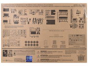 Skill 3 Model Kit Ford LNT-8000 Louisville Line Dump Truck 1/25 Scale Model by AMT image 4