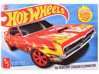 Skill 2 Model Kit 1969 Mercury Cougar Eliminator "Hot Wheels" 1/25 Scale Model by AMT