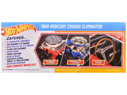 Skill 2 Model Kit 1969 Mercury Cougar Eliminator "Hot Wheels" 1/25 Scale Model by AMT image 2