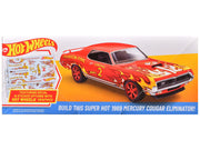 Skill 2 Model Kit 1969 Mercury Cougar Eliminator "Hot Wheels" 1/25 Scale Model by AMT image 3