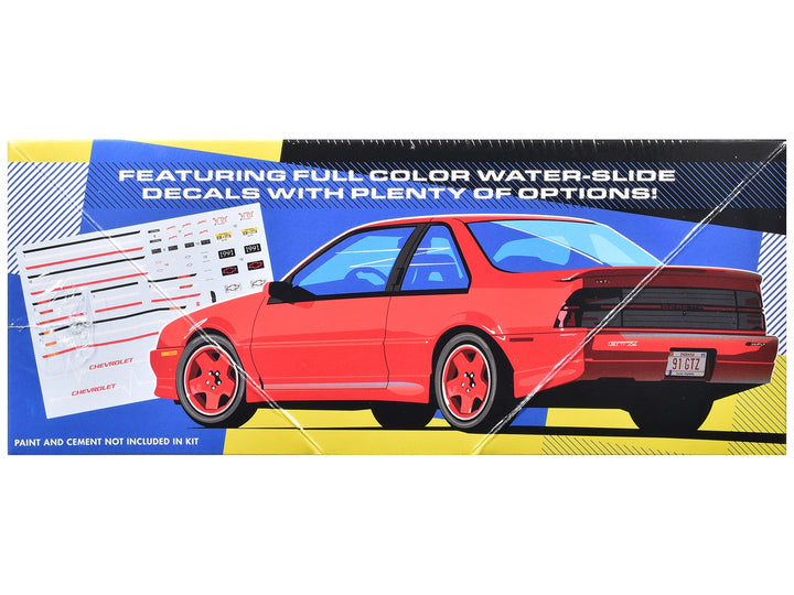 Skill 2 Model Kit 1991 Chevrolet Beretta GTZ 1/25 Scale Model by AMT image 2