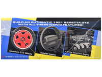 Skill 2 Model Kit 1991 Chevrolet Beretta GTZ 1/25 Scale Model by AMT image 3