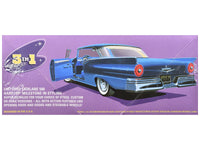 Skill 2 Model Kit 1957 Ford Fairlane Hardtop 3-in-1 Kit 1/25 Scale Model by AMT image 3