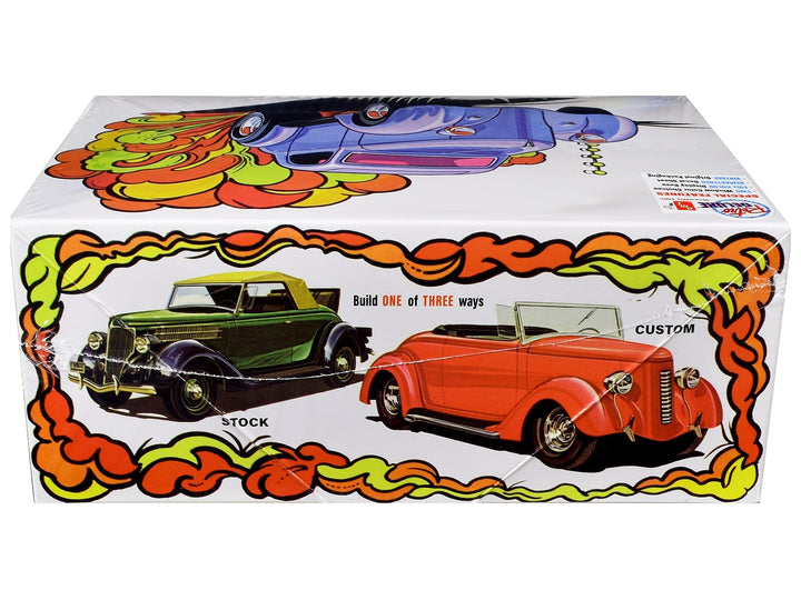 Skill 2 Model Kit 1936 Ford Coupe Gasser 3-in-1 Kit 1/25 Scale Model by AMT image 2