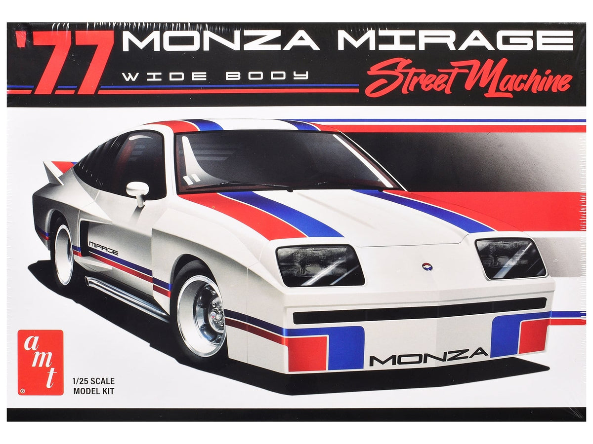 Skill 2 Model Kit 1977 Chevrolet Monza Mirage Wide Body "Street Machine" 1/25 Scale Model by AMT