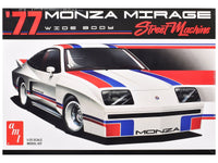 AMT 1977 Chevrolet Monza Mirage wide body Street Machine skill level 2 model kit 1:25 AMT1547, view 1