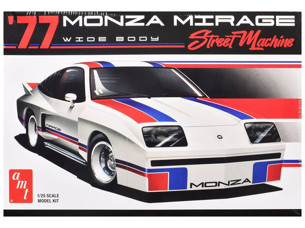 AMT 1977 Chevrolet Monza Mirage wide body Street Machine skill level 2 model kit 1:25 AMT1547, view 1