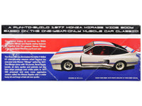 AMT 1977 Chevrolet Monza Mirage wide body Street Machine skill level 2 model kit 1:25 AMT1547, view 3