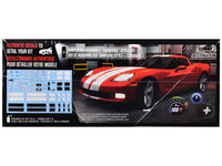 AMT 2012 Chevrolet Corvette CSR Racing coupe, 1:25 scale model kit AMT1551M