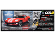 Skill 2 Model Kit of 2012 Chevrolet Corvette Coupe "CSR Racing" 1/25 Scale Model by AMT image 3