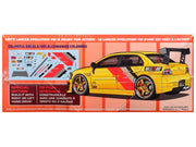 Skill 2 Model Kit 1995 Mitsubishi Lancer Evolution VIII 1/25 Scale Model by AMT image 3