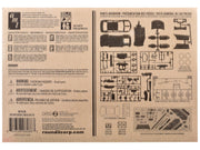 Skill 2 Model Kit 1995 Mitsubishi Lancer Evolution VIII 1/25 Scale Model by AMT image 4