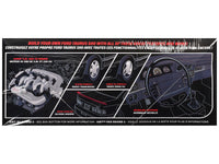 Skill 2 Model Kit 1991 Ford Taurus SHO 1/25 Scale Model by AMT image 2