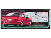 Skill 2 Model Kit 1991 Ford Taurus SHO 1/25 Scale Model by AMT image 3