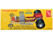 Skill 2 Model Kit Li'l Stogie Show Rod Death Valley Dragger Wagon 1/25 Scale Model by AMT image 3