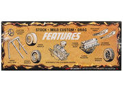 Skill 2 Model Kit 1951 Chevrolet Cruiser 3-in-1 Kit 1/25 Scale Model by AMT image 3