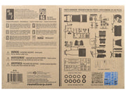 Skill 2 Model Kit 1951 Chevrolet Cruiser 3-in-1 Kit 1/25 Scale Model by AMT image 4