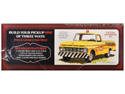 Skill 2 Model Kit 1963 Ford F-100 Pickup Truck "Four Sixes Ranch" 3-in-1 Kit 1/25 Scale Model by AMT image 2
