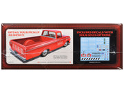 Skill 2 Model Kit 1963 Ford F-100 Pickup Truck "Four Sixes Ranch" 3-in-1 Kit 1/25 Scale Model by AMT image 3