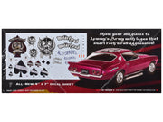 Skill 2 Model Kit 1970 1/2 Chevrolet Camaro "Motorhead" 1/25 Scale Model by AMT image 2