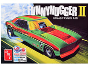 Skill 2 Model Kit of Chevrolet Camaro Funny Car "Funny Hugger II" 1/25 Scale Model by AMT