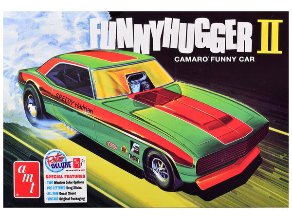 AMT Chevrolet Camaro Funny Hugger II funny car, 1:25 scale model kit AMT1565