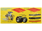 Skill 2 Model Kit of Chevrolet Camaro Funny Car "Funny Hugger II" 1/25 Scale Model by AMT image 2